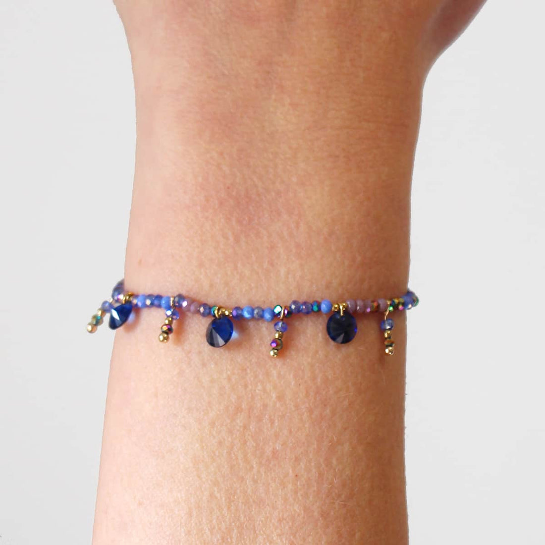 Pulsera Portmany Azul Anartxy