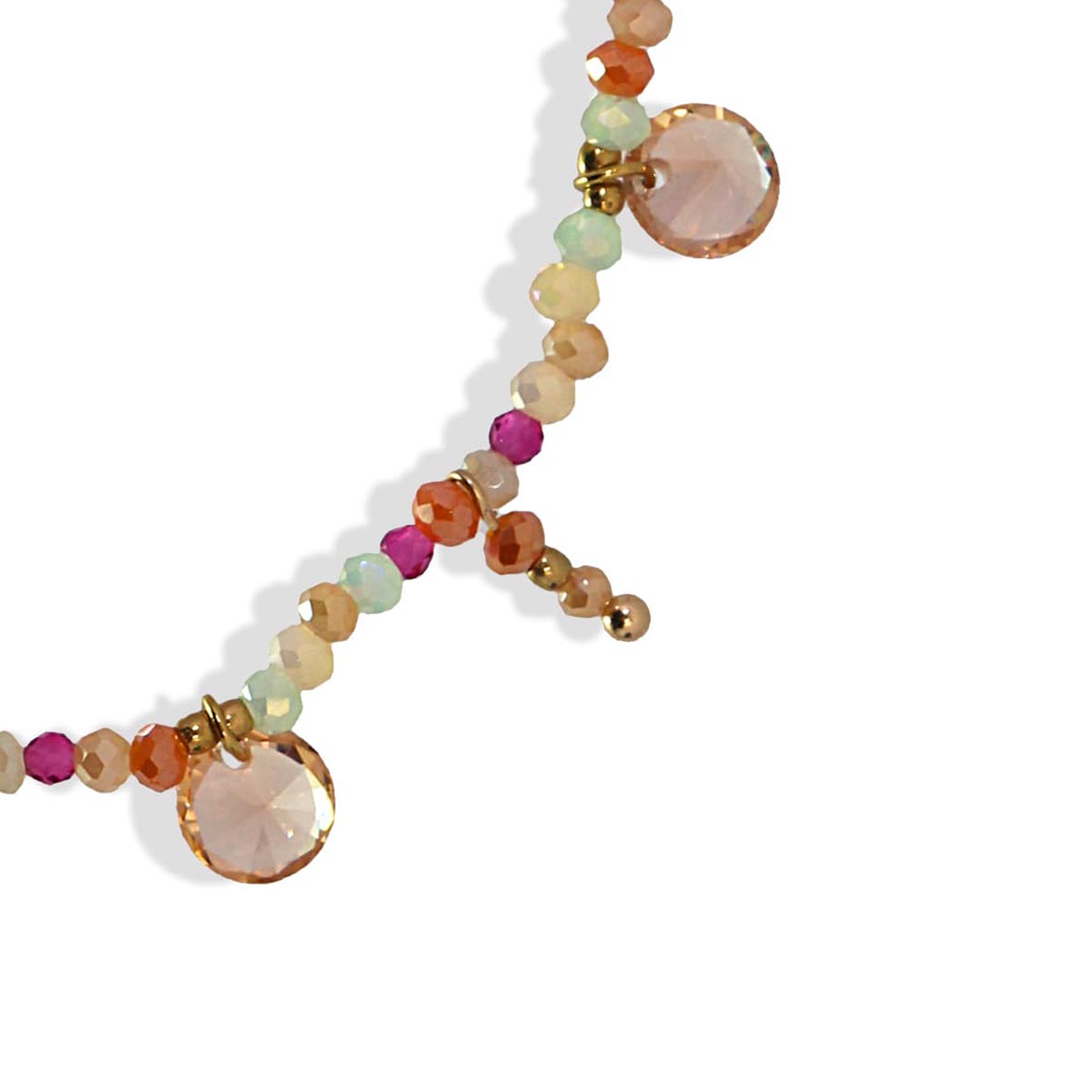 Pulsera Portmany Rosa Anartxy