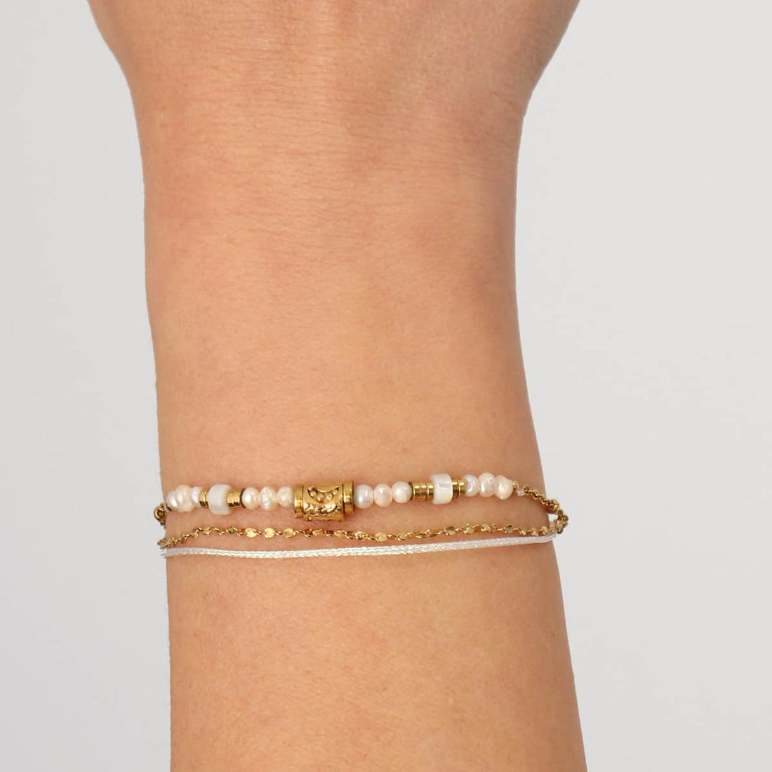 Pulsera Portixol Blanco Anartxy