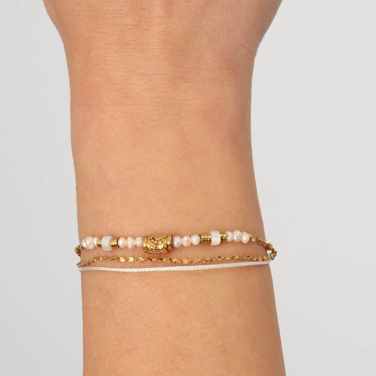 Pulsera Portixol Blanco Anartxy