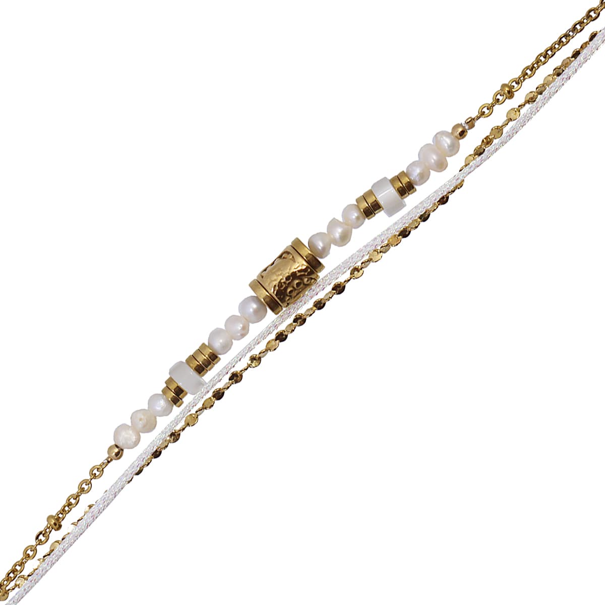 Pulsera Portixol Blanco Anartxy