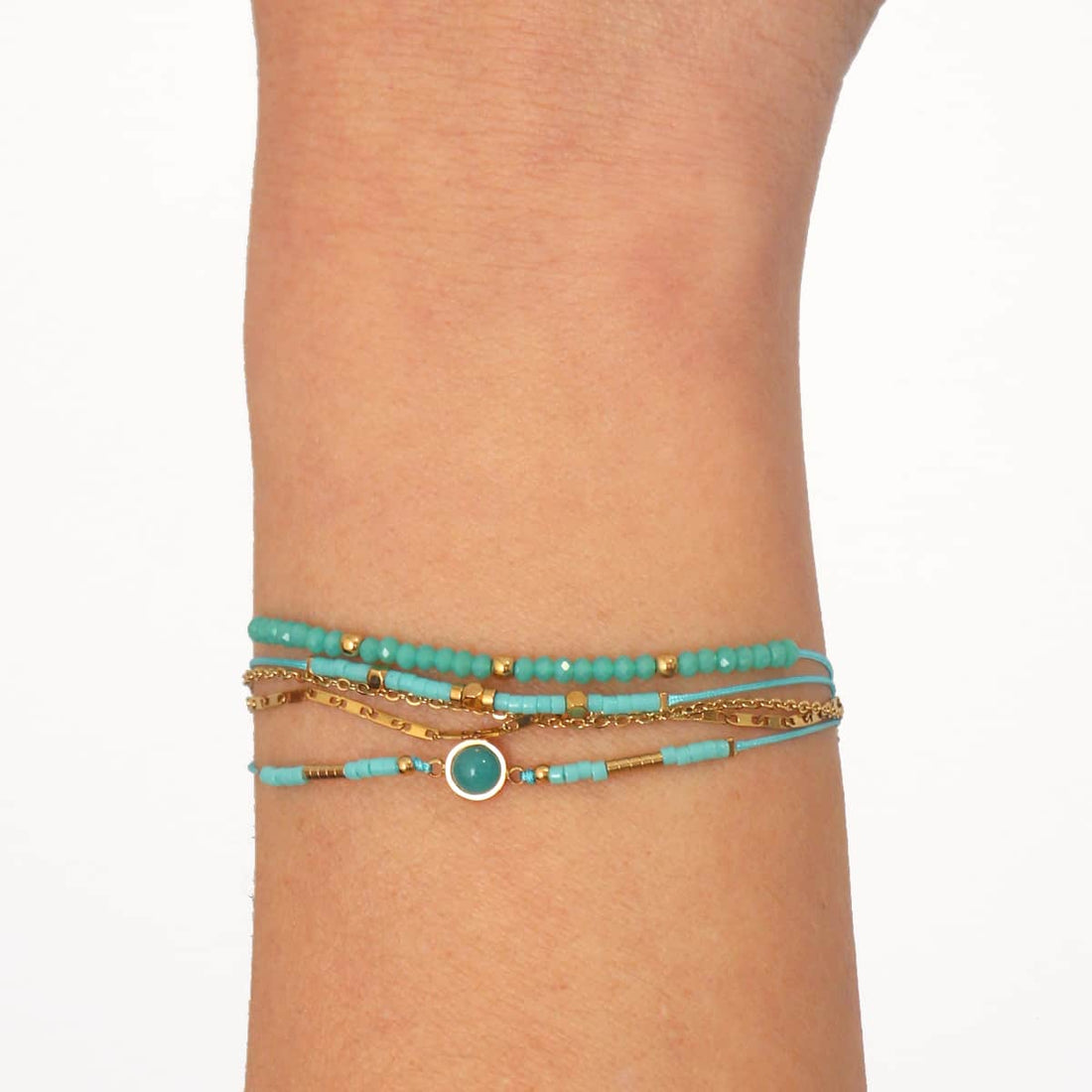 Pulsera Rotja Verde Anartxy