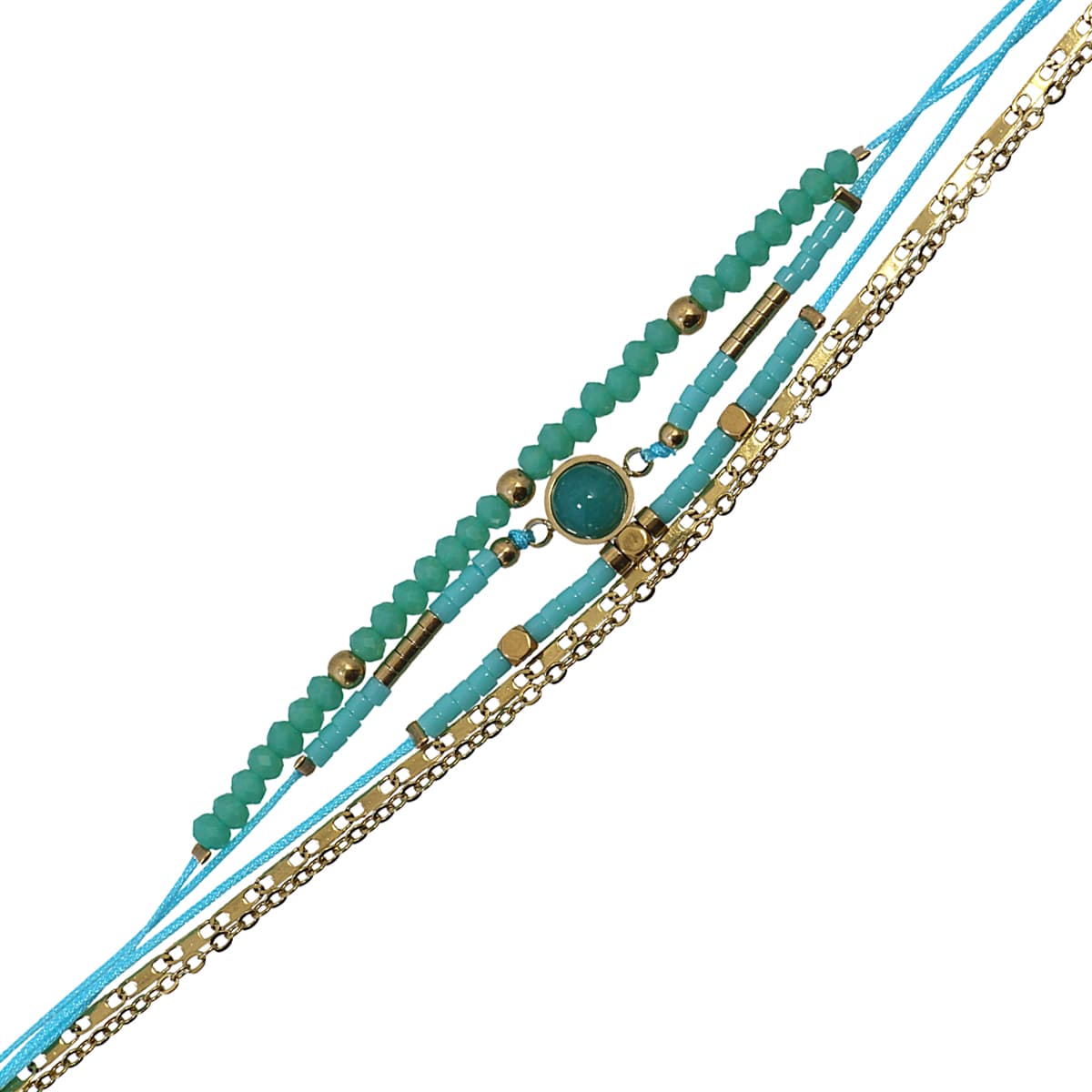 Pulsera Rotja Verde Anartxy