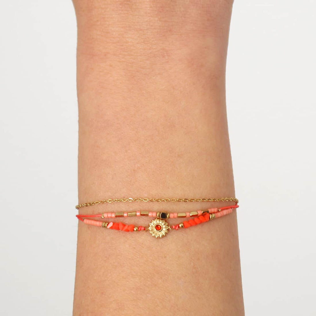 Pulsera Espart Rojo Anartxy