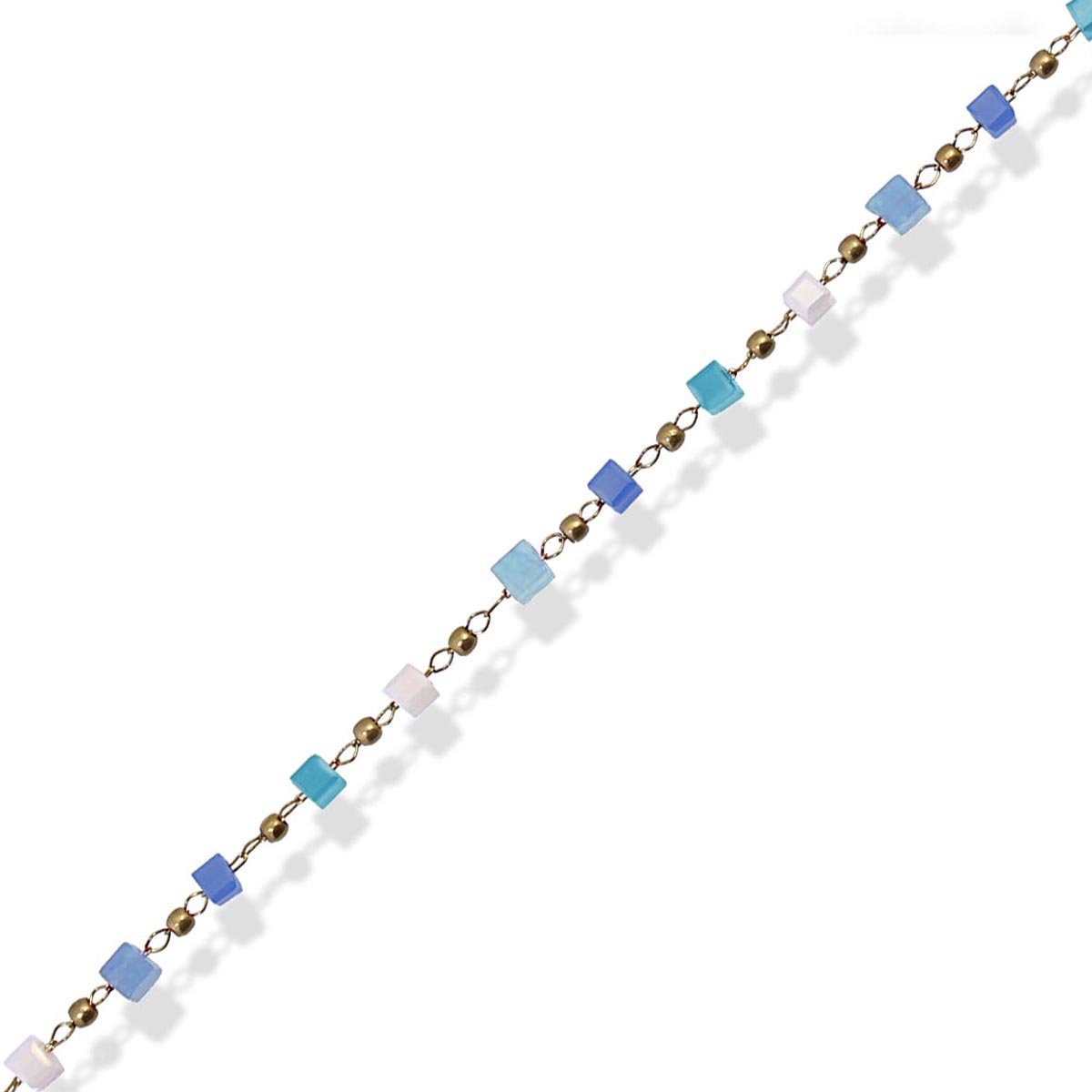 Pulsera Bossa Azul Anartxy