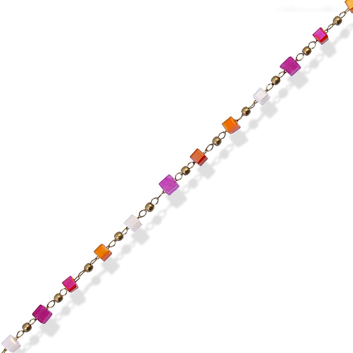 Pulsera Bossa Rosa Anartxy