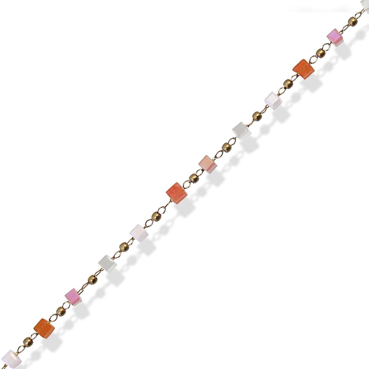 Pulsera Bossa Naranja Anartxy