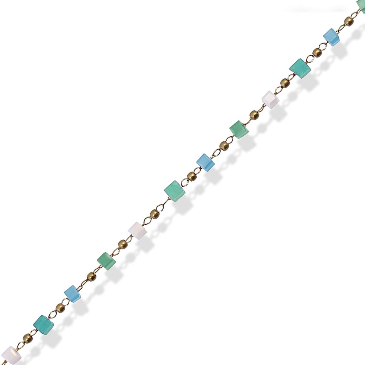 Pulsera Bossa Verde Anartxy