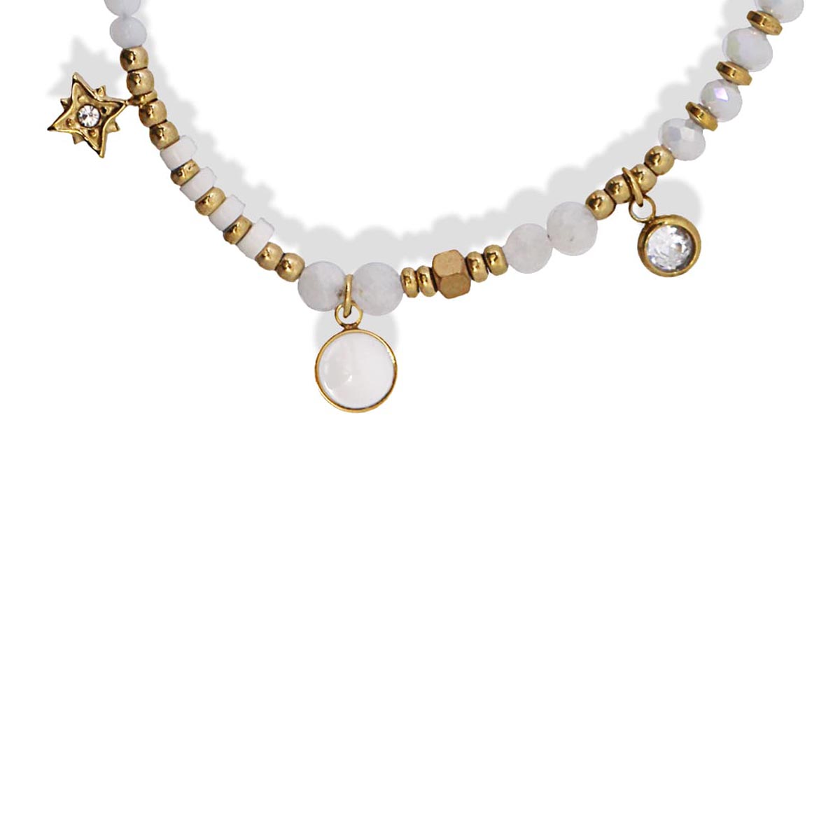 Pulsera Boix Blanco Anartxy