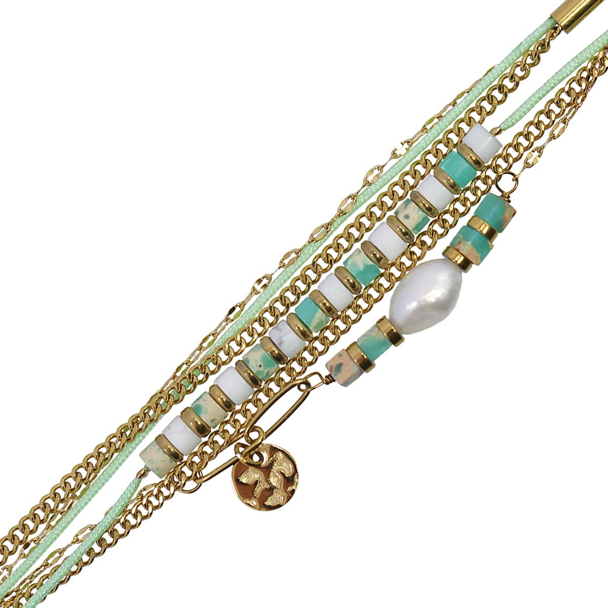 Pulsera Vedrá Verde Anartxy