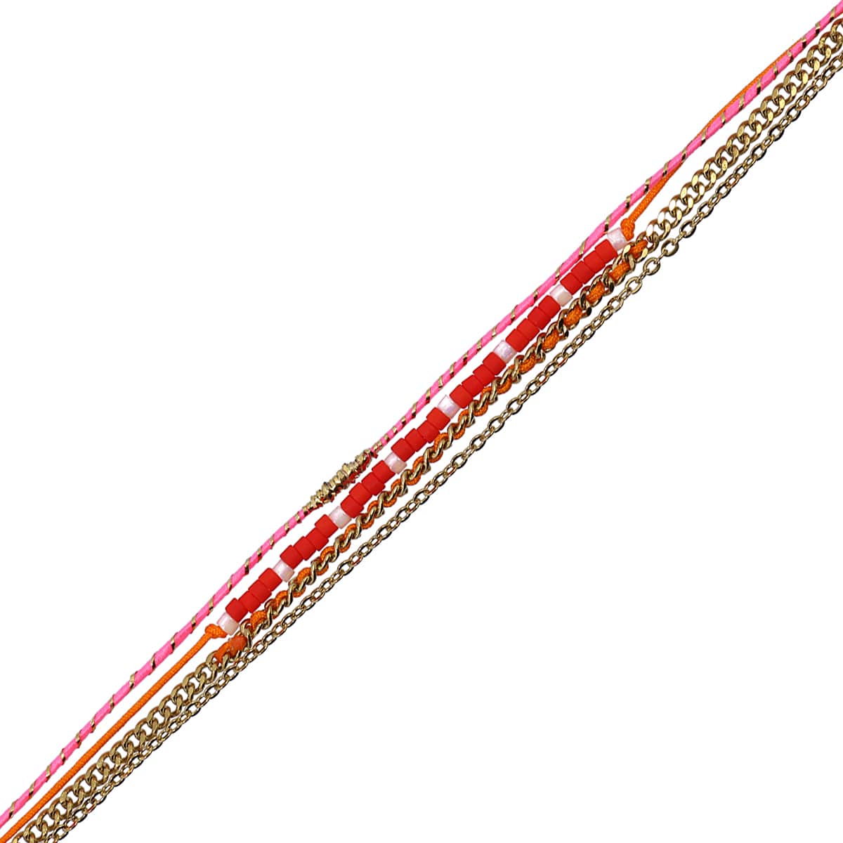 Pulsera Espalmador Rosa Anartxy