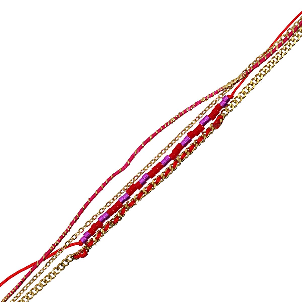 Pulsera Espalmador Rojo Anartxy