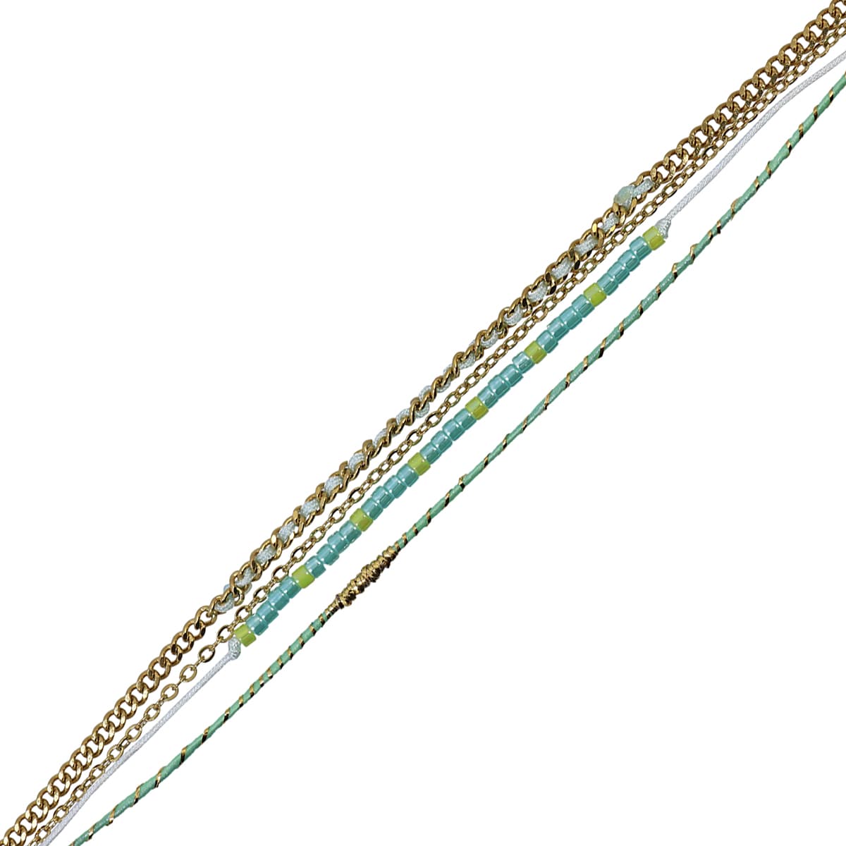 Pulsera Espalmador Verde Anartxy