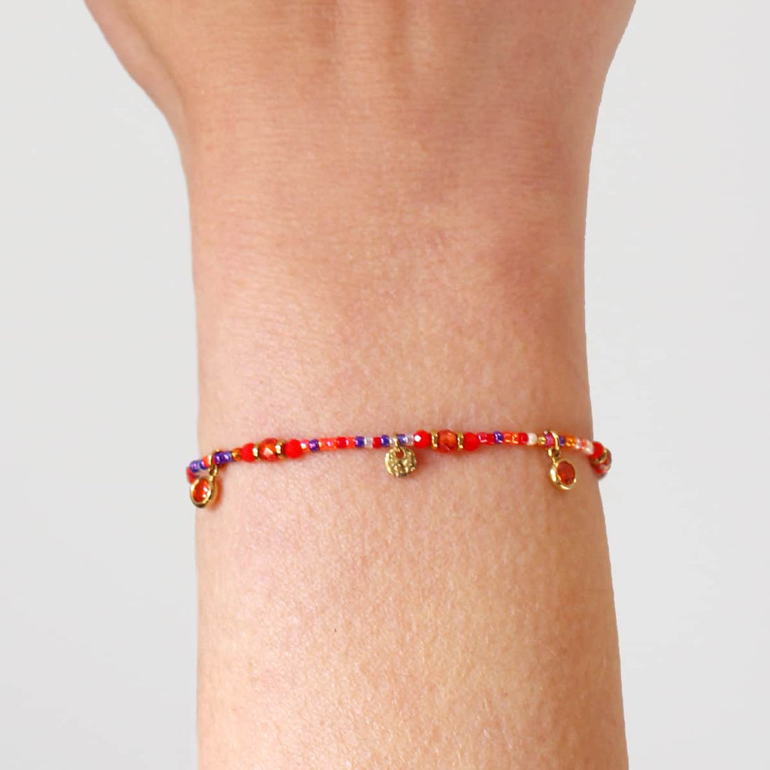 Pulsera Algar Rojo Anartxy