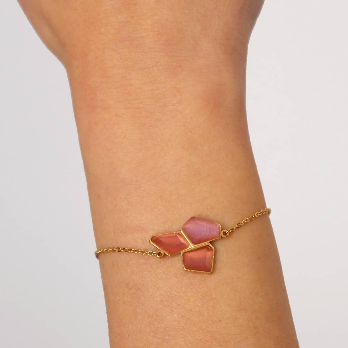 Pulsera Geranio