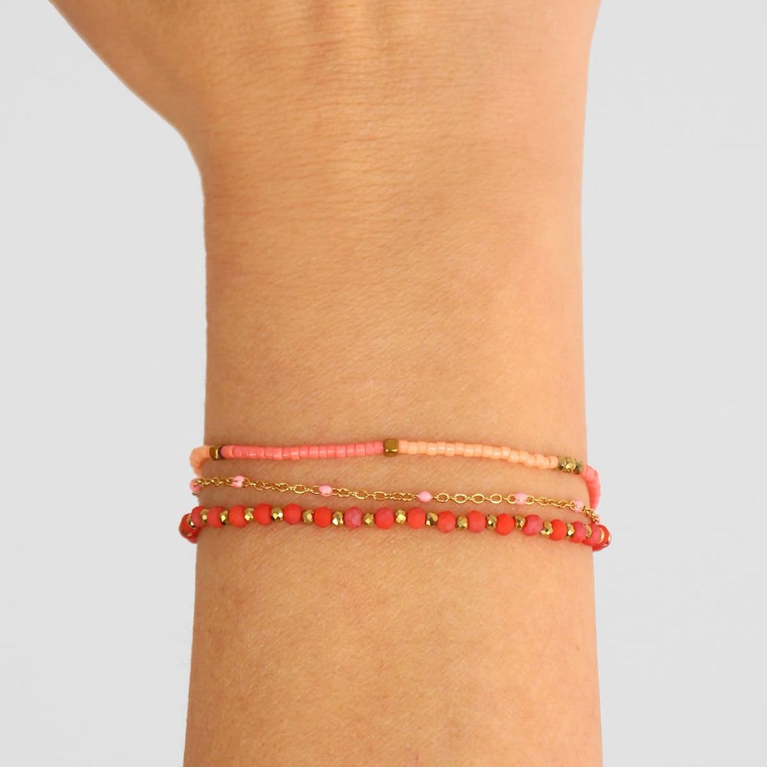 Pulsera Setaria Rojo Anartxy