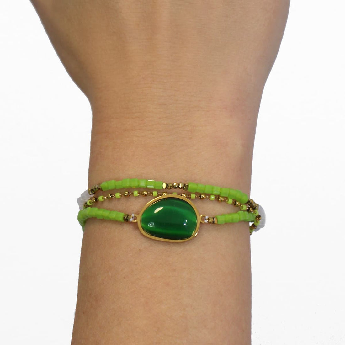 Pulsera Gorries Verde Anartxy