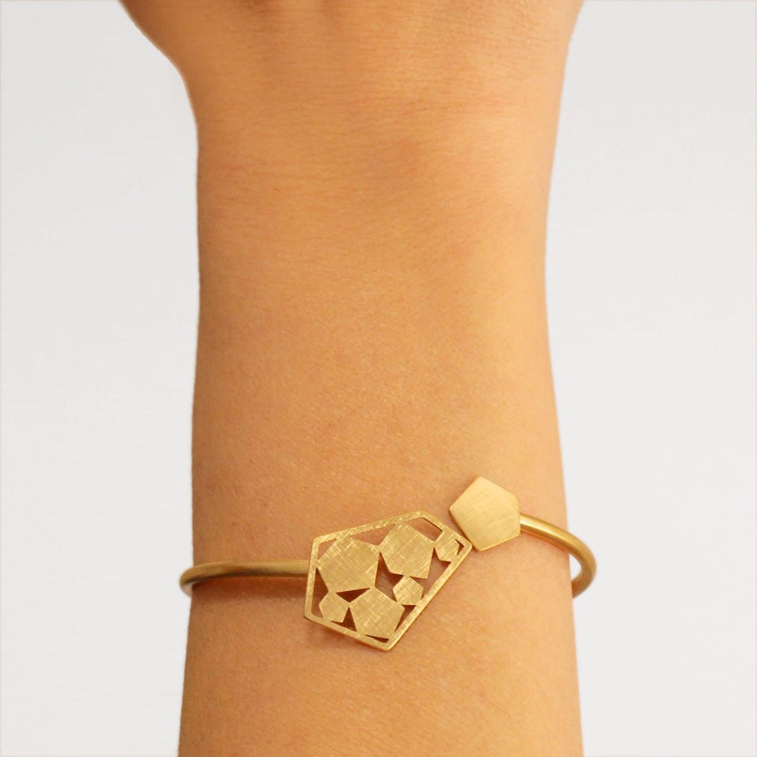 Pulsera Troms Dorado Anartxy