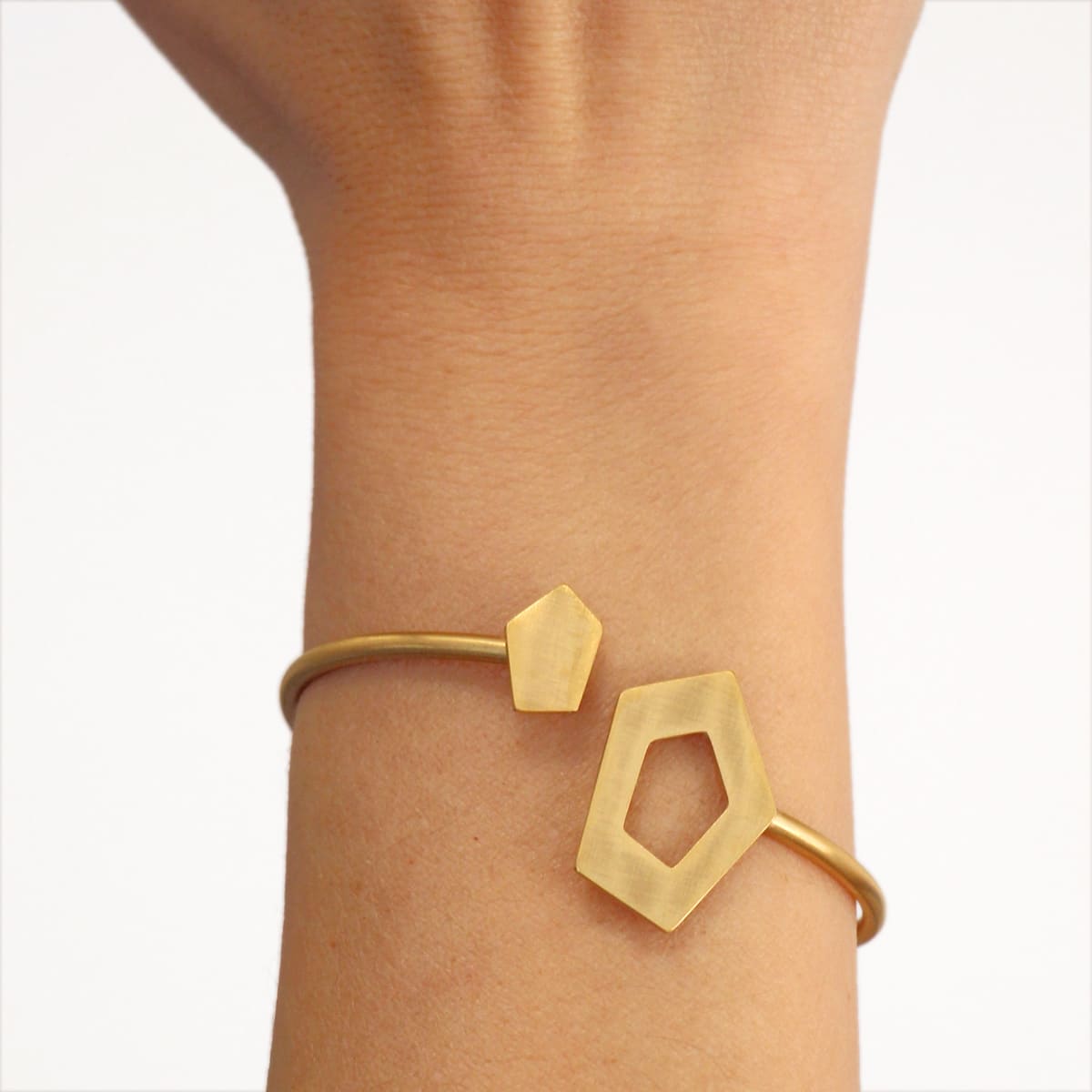 Pulsera Bergen Dorado Anartxy