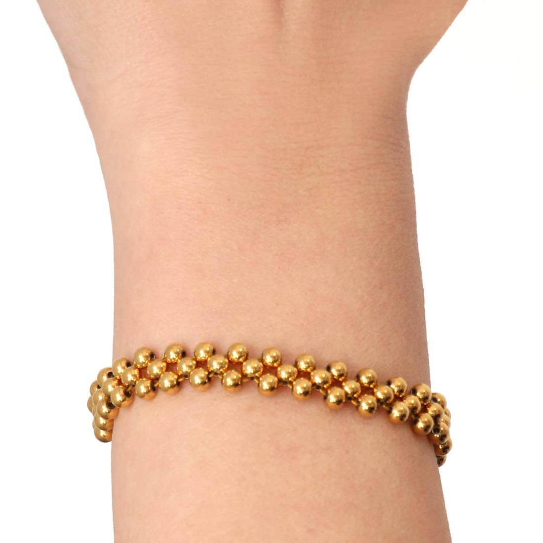 Pulsera Zenda Dorado Anartxy