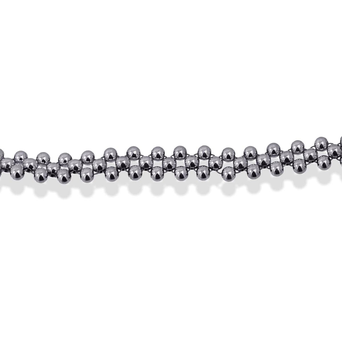 Pulsera Zenda Plateado Anartxy