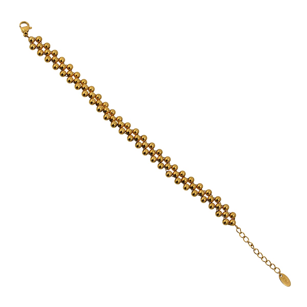 Pulsera Zenda Dorado Anartxy