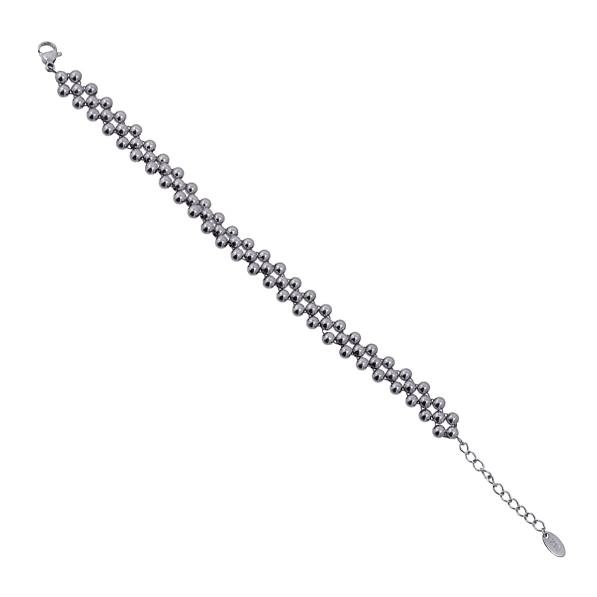 Pulsera Zenda Plateado Anartxy