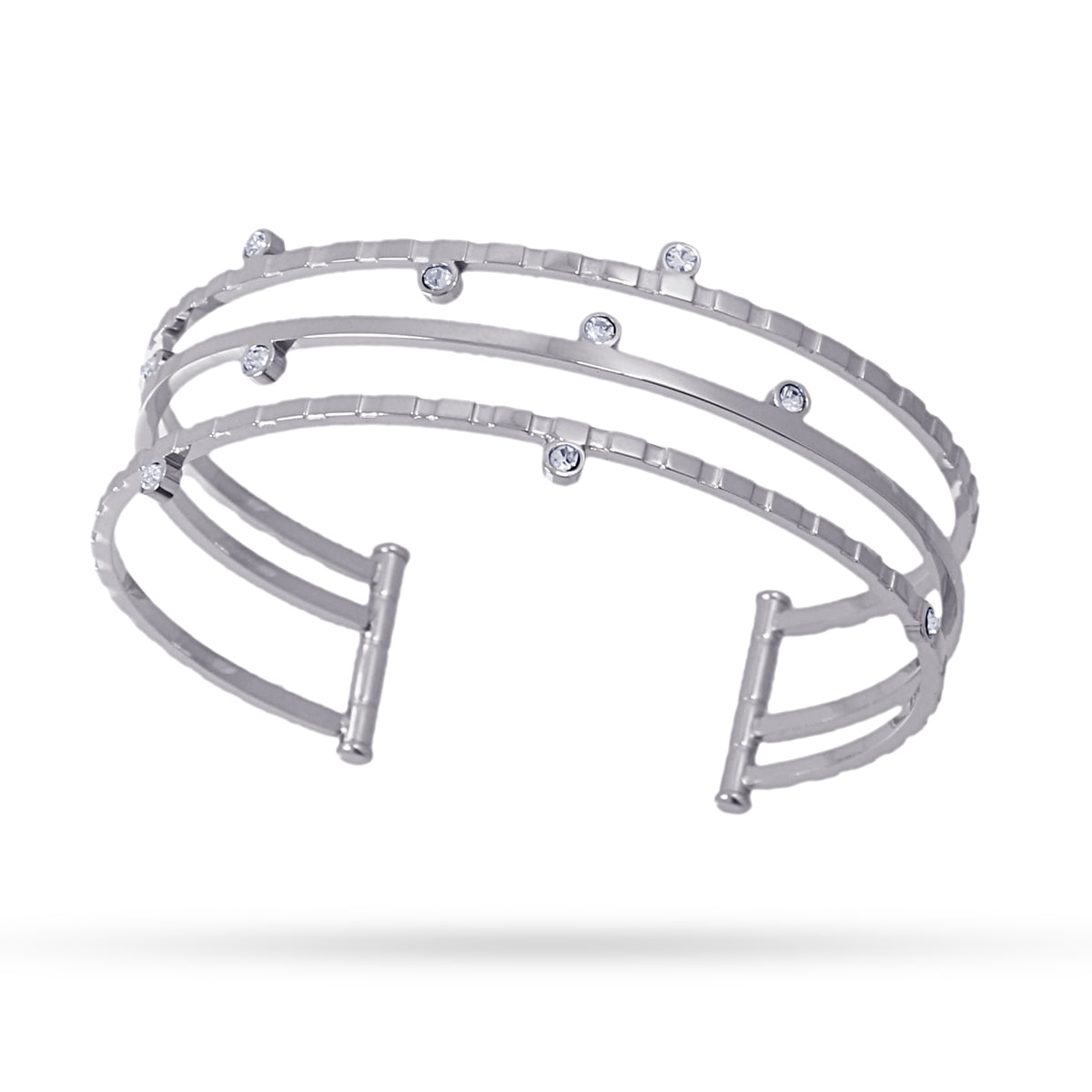 Pulsera Marte Plateado Anartxy