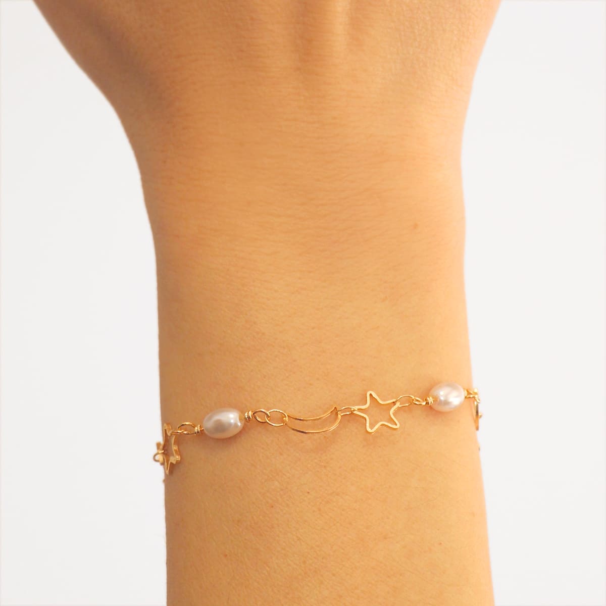 Pulsera Frisia Dorado Anartxy