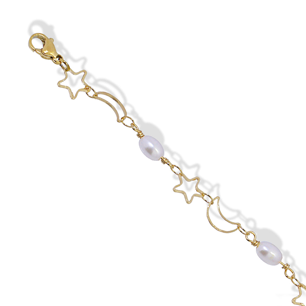 Pulsera Frisia Dorado Anartxy