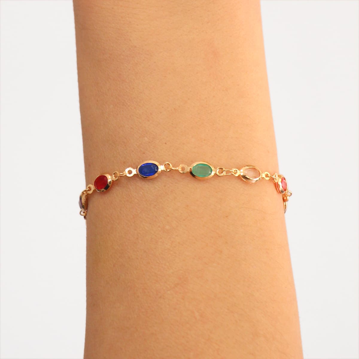 Pulsera Negro Combinado Anartxy