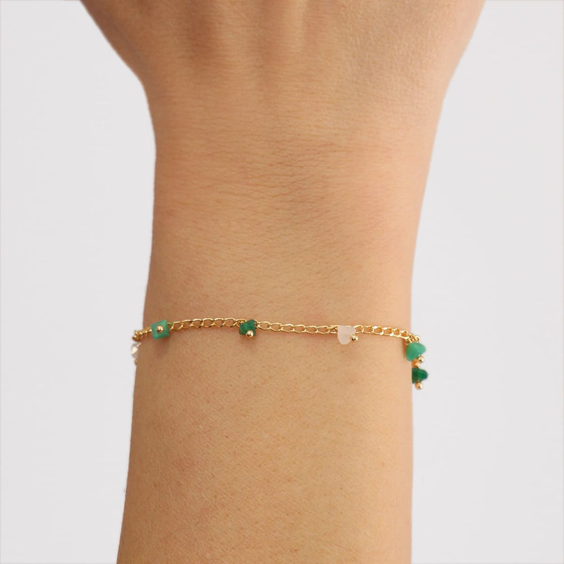Pulsera Célebes Verde Anartxy