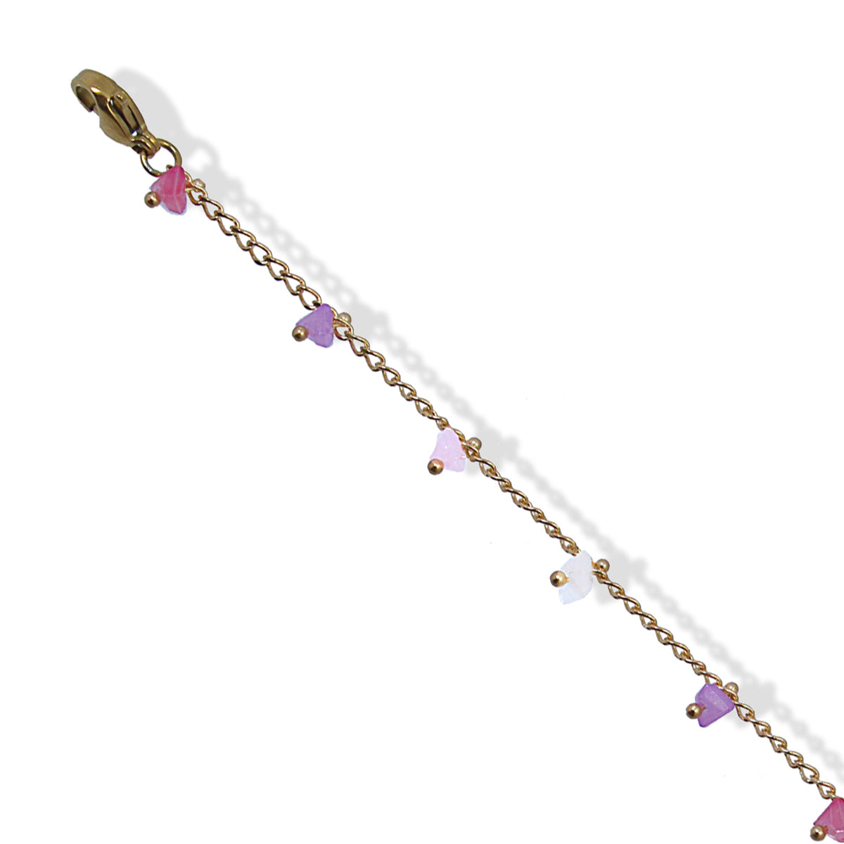 Pulsera Célebes Rosa Anartxy