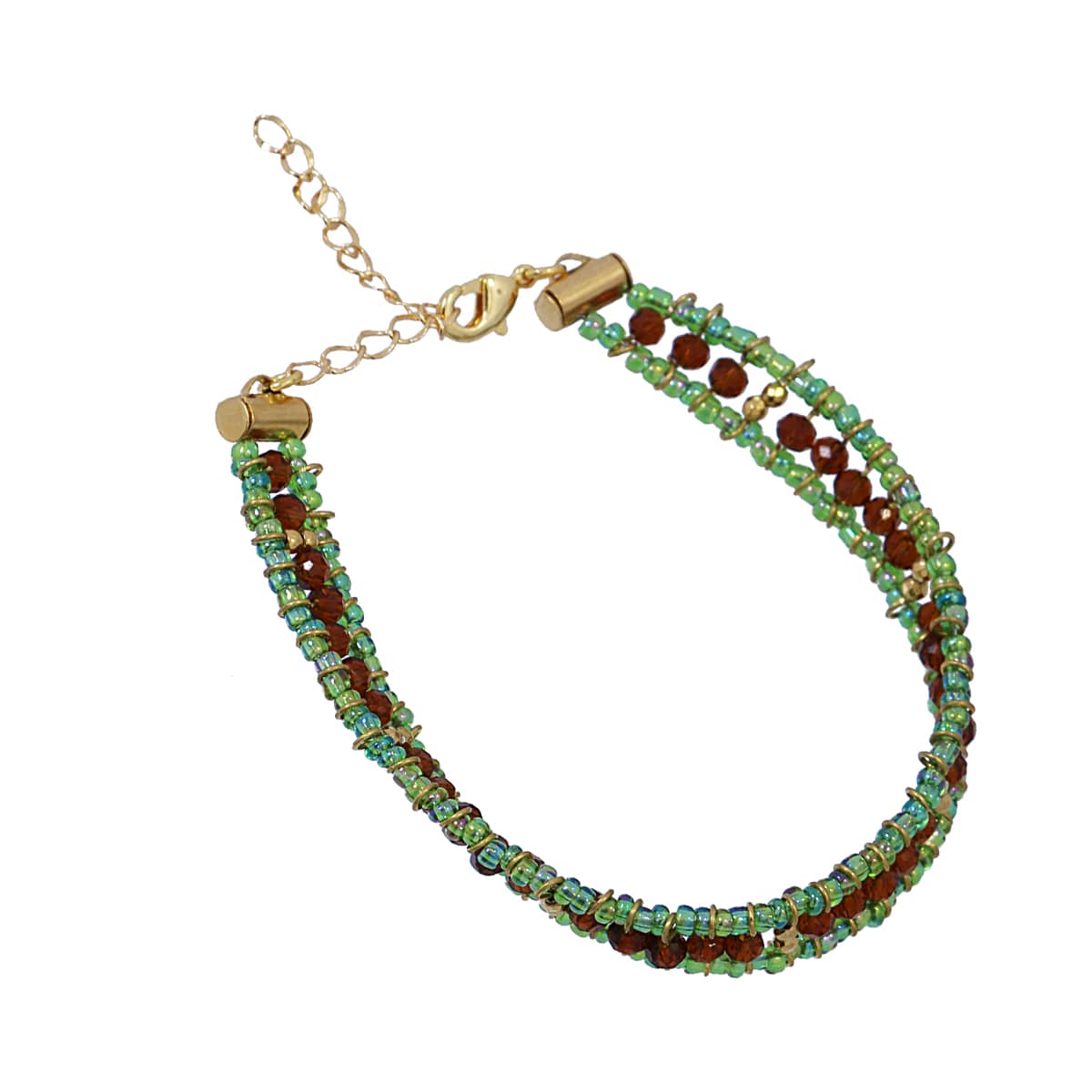 Pulsera Azuf Verde Anartxy