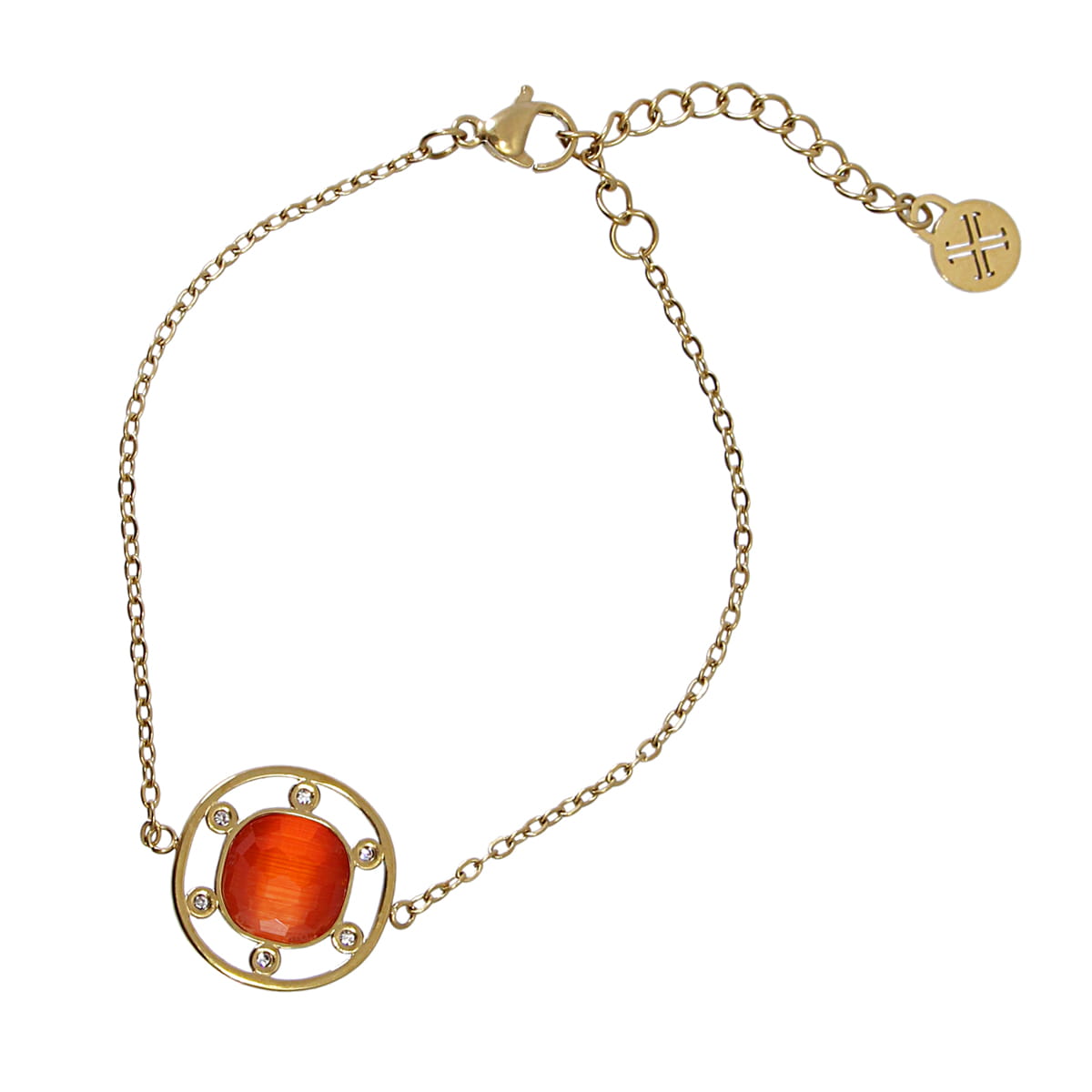 Anthurium Bracelet