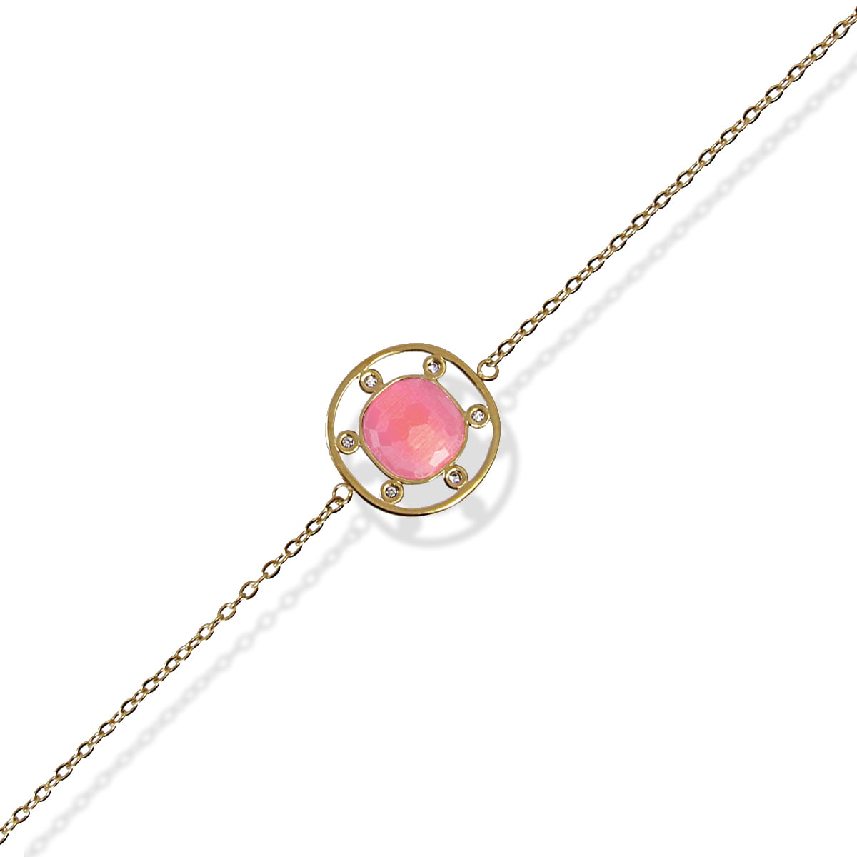 Anthurium Bracelet