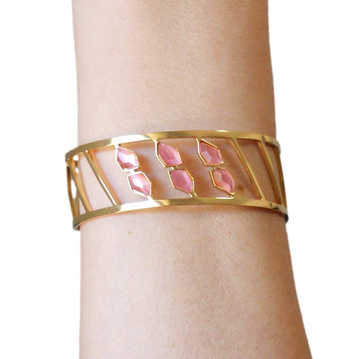 Pulsera Zantedeschia Rosa Anartxy