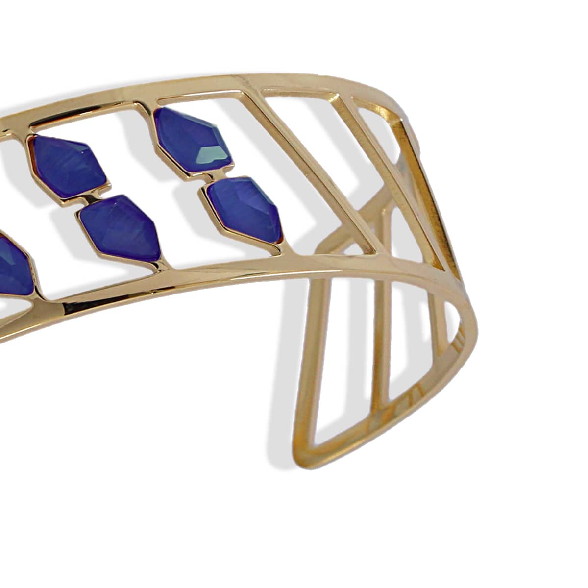 Pulsera Zantedeschia Azul Anartxy