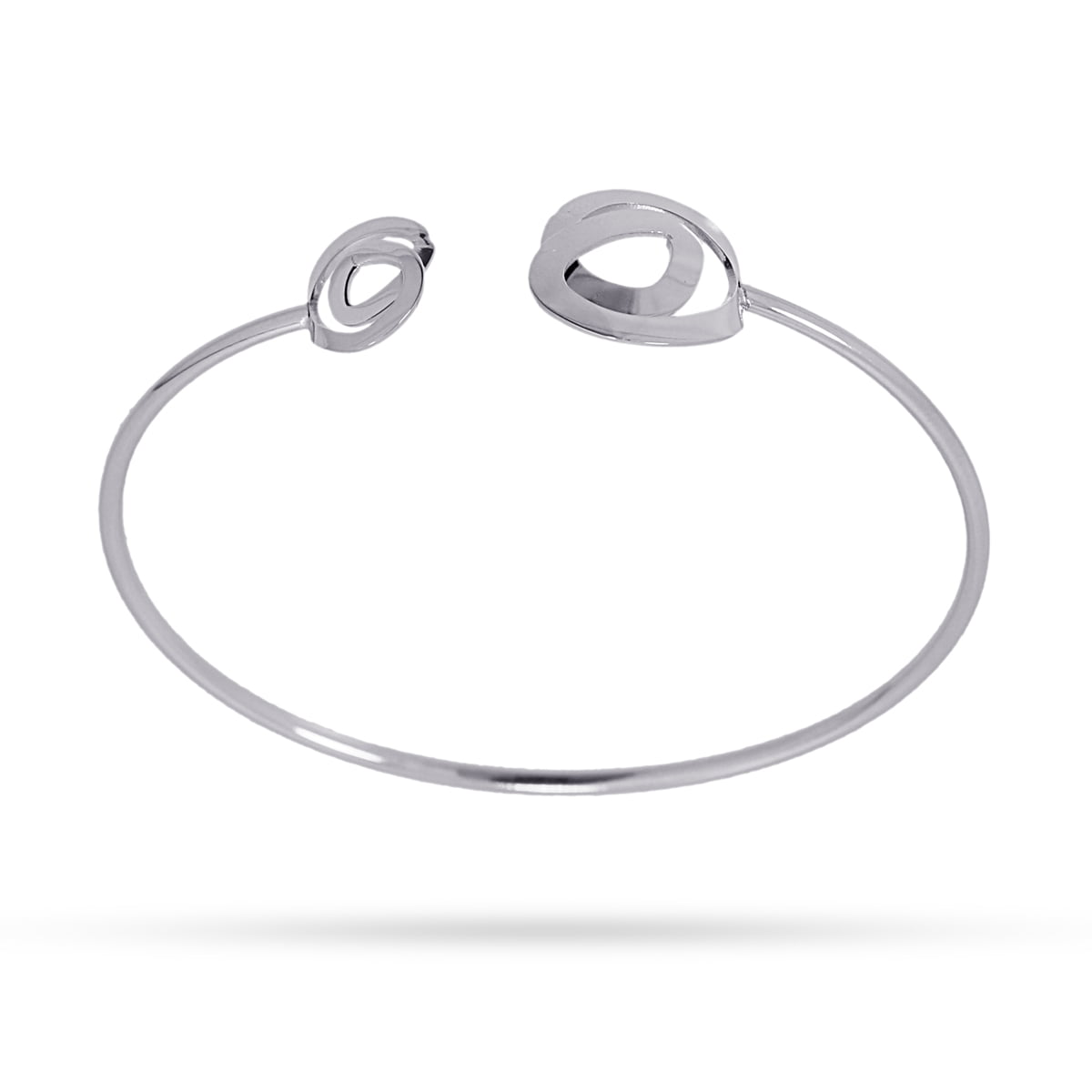 Pulsera Ponce Plateado Anartxy