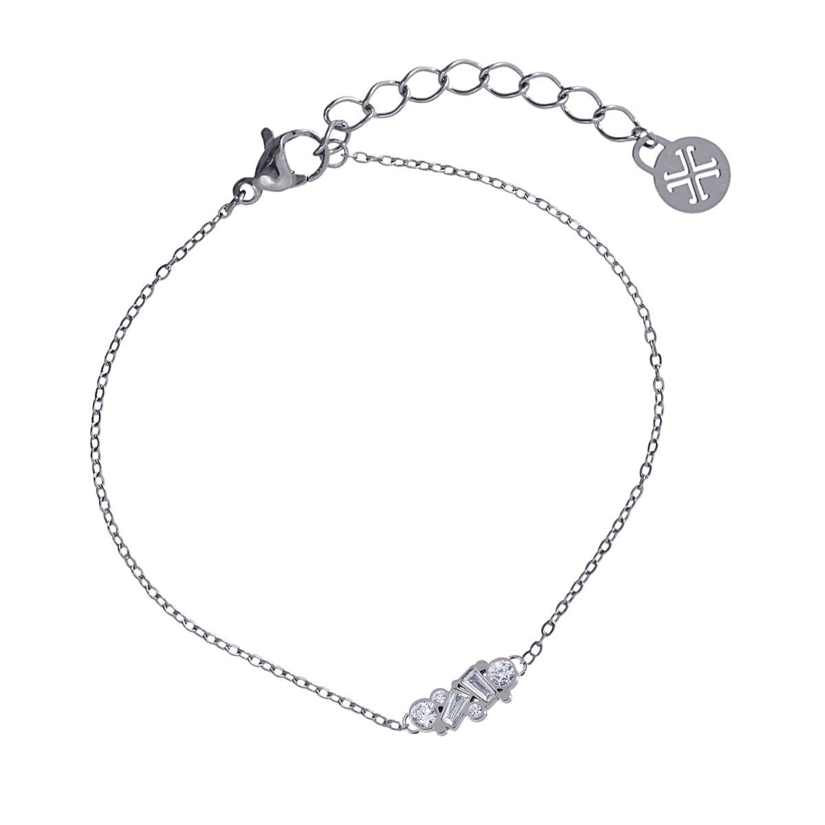 Pulsera Orión Plateado Anartxy