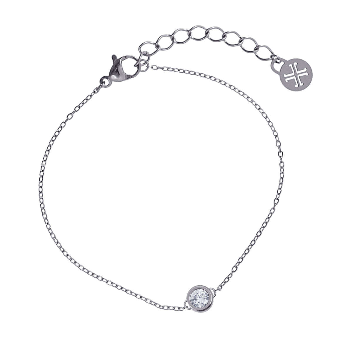 Pulsera Kepler Plateado Anartxy
