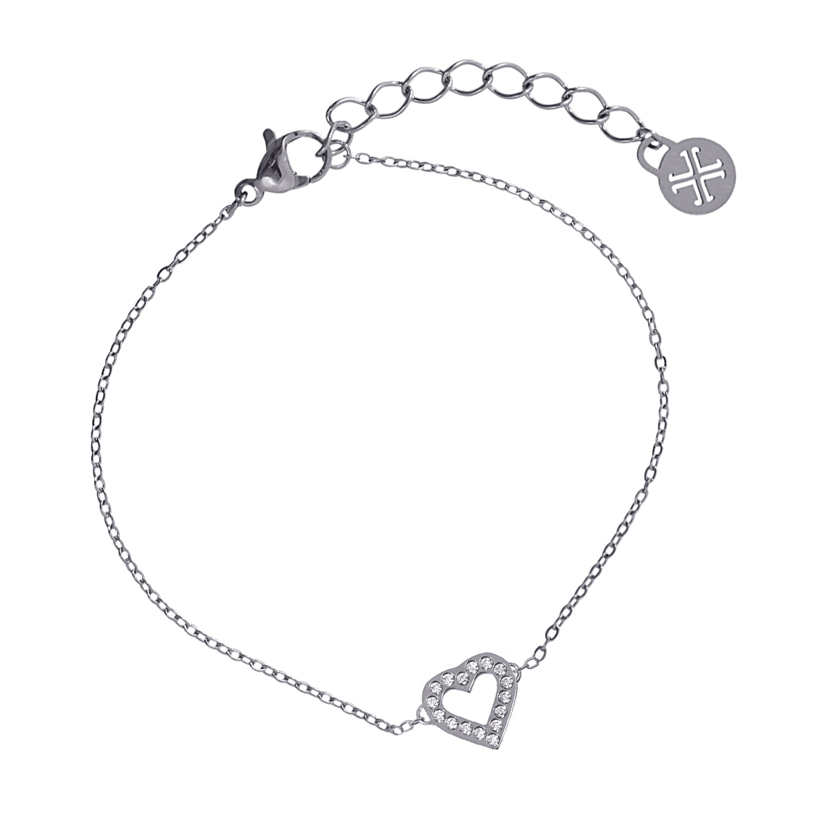 Pulsera Skaro Plateado Anartxy