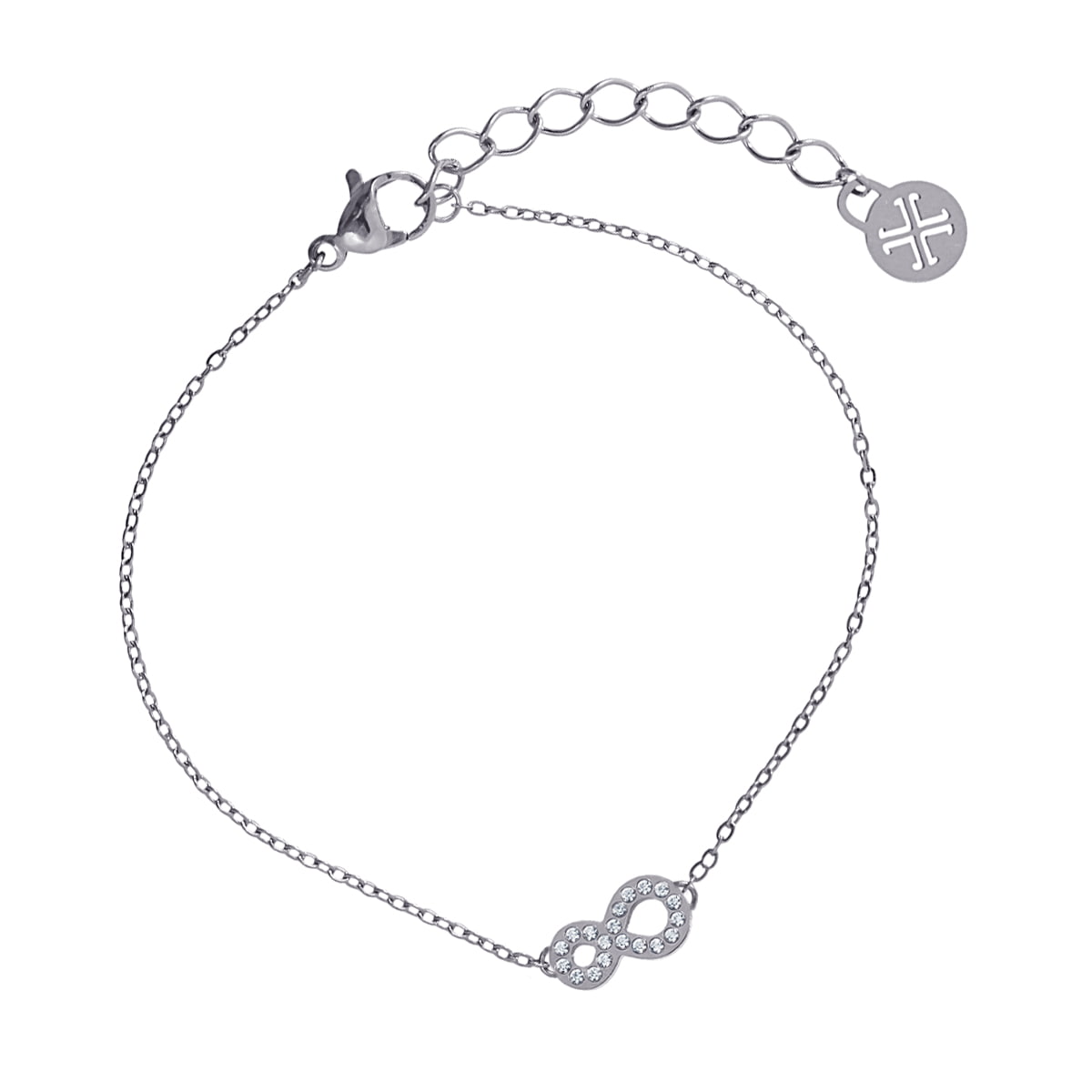 Pulsera Sintán Plateado Anartxy