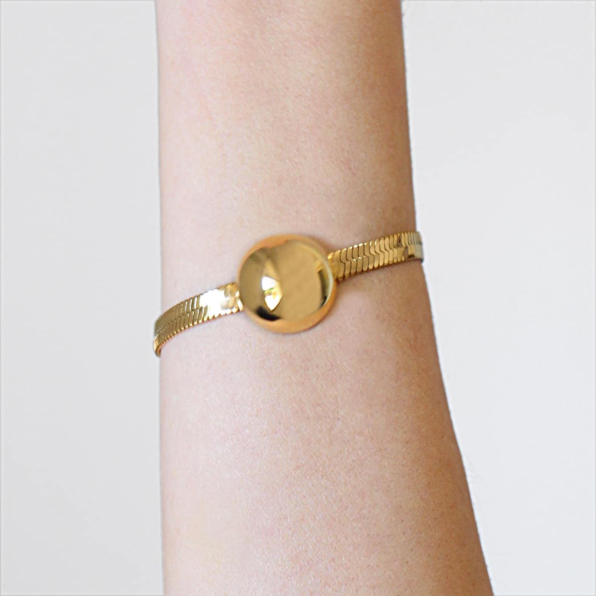 Pulsera Eostre Dorado Anartxy
