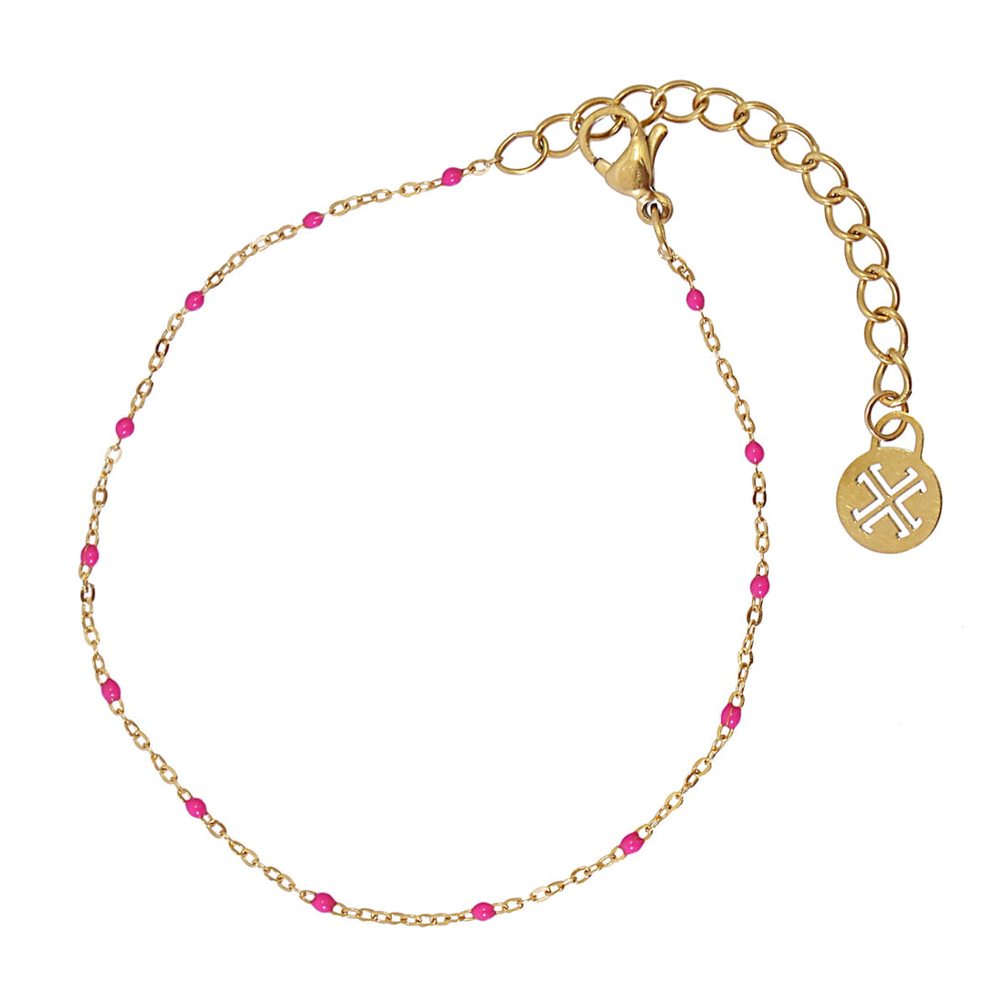 Pulsera Teguise Rosa Anartxy