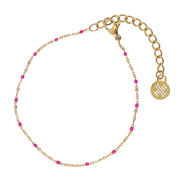Pulsera Teguise Rosa Anartxy