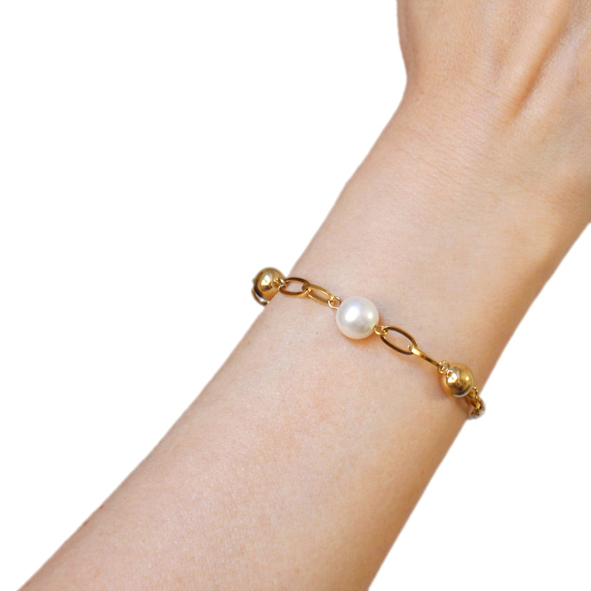 Pulsera Gasilda Dorado Anartxy
