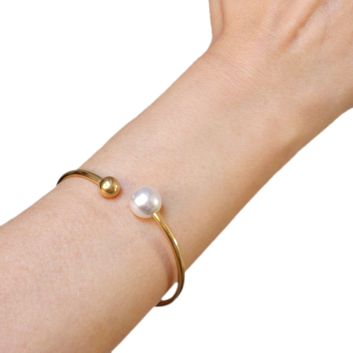 Pulsera Gaura Dorado Anartxy