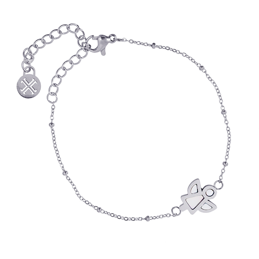 Pulsera Jericho Plateado Anartxy
