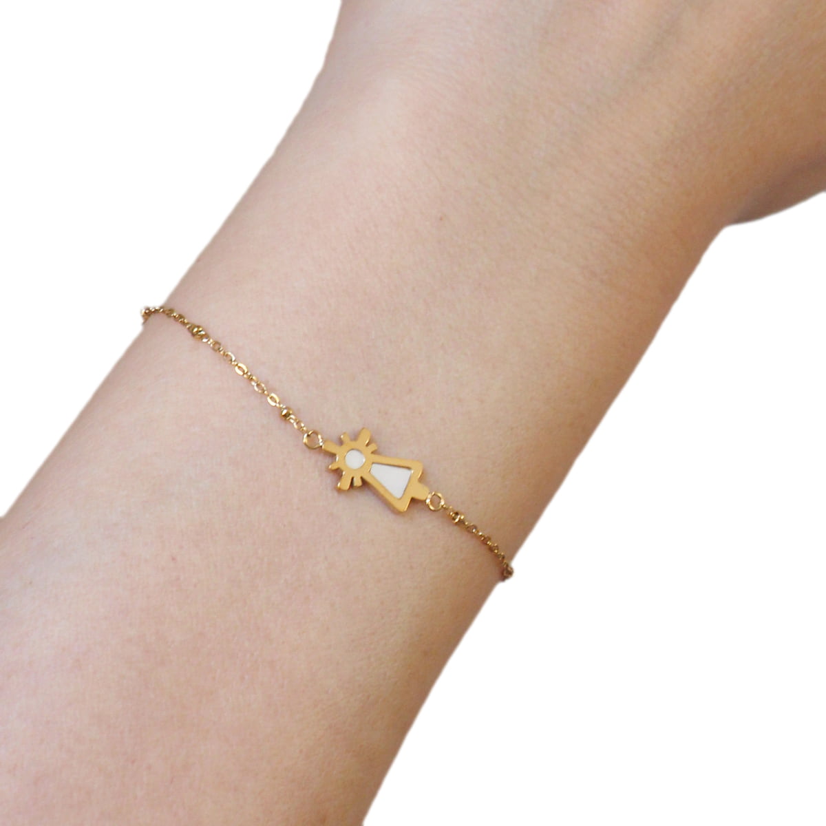 Pulsera Ankor Dorado Anartxy